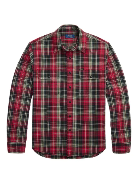 Polo Ralph Lauren plaid cotton shirt