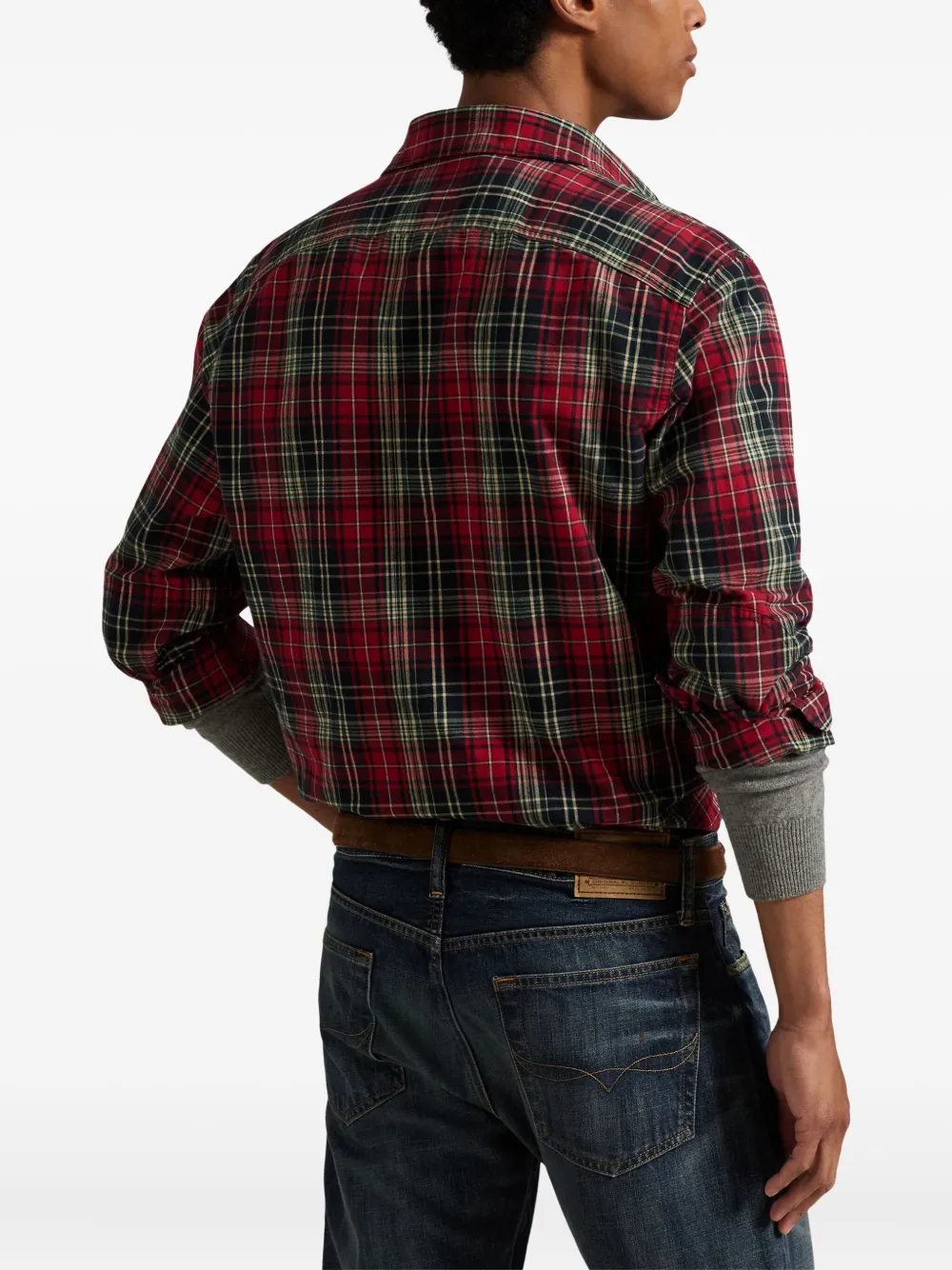 Polo Ralph Lauren Geruit overhemd Rood