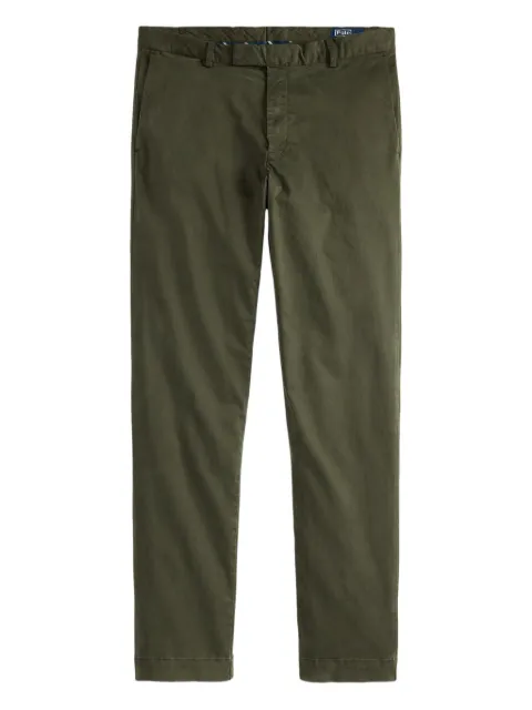 Polo Ralph Lauren flat-front welt-pocket trousers