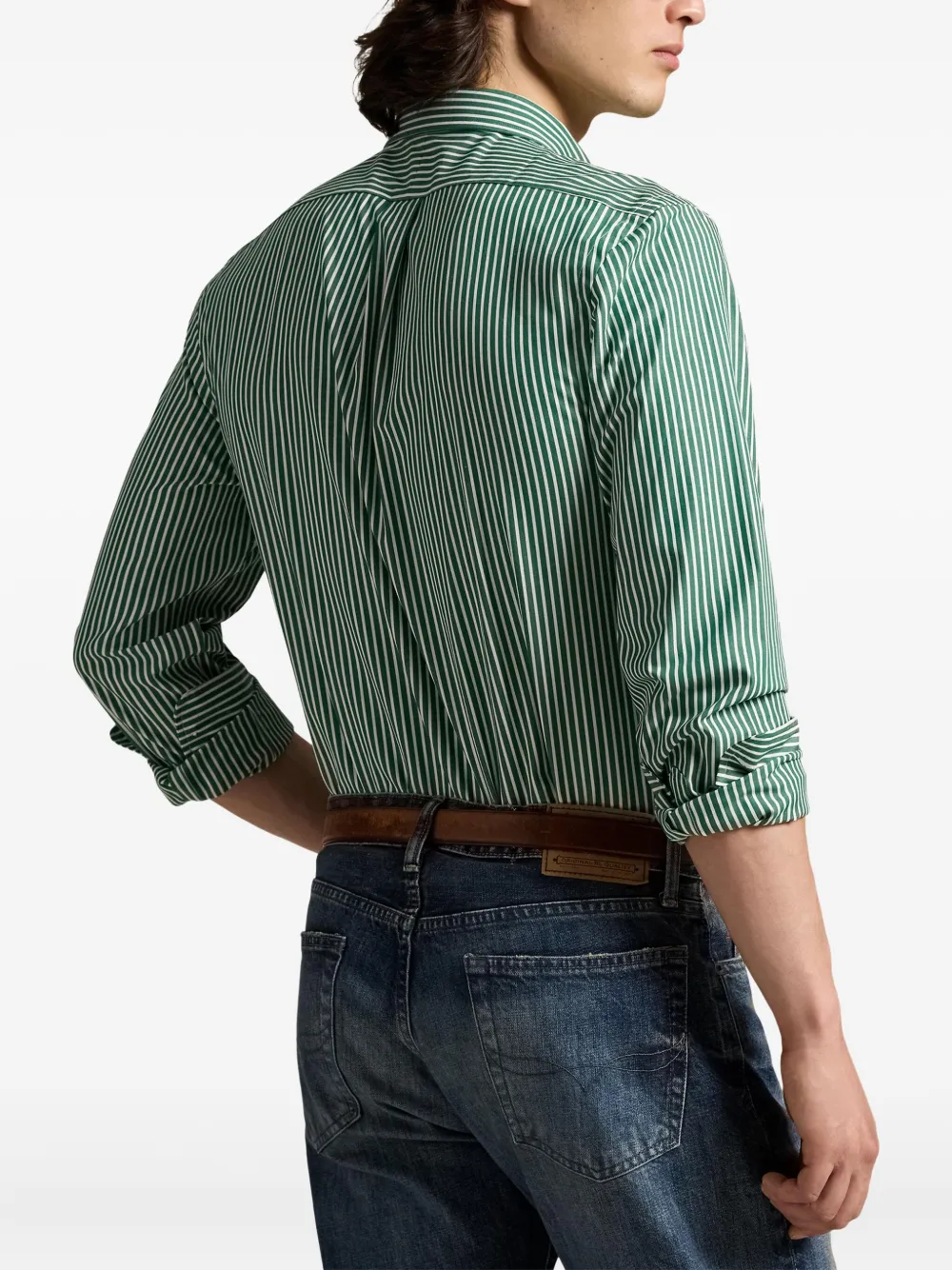 Polo Ralph Lauren Gestreept overhemd Groen