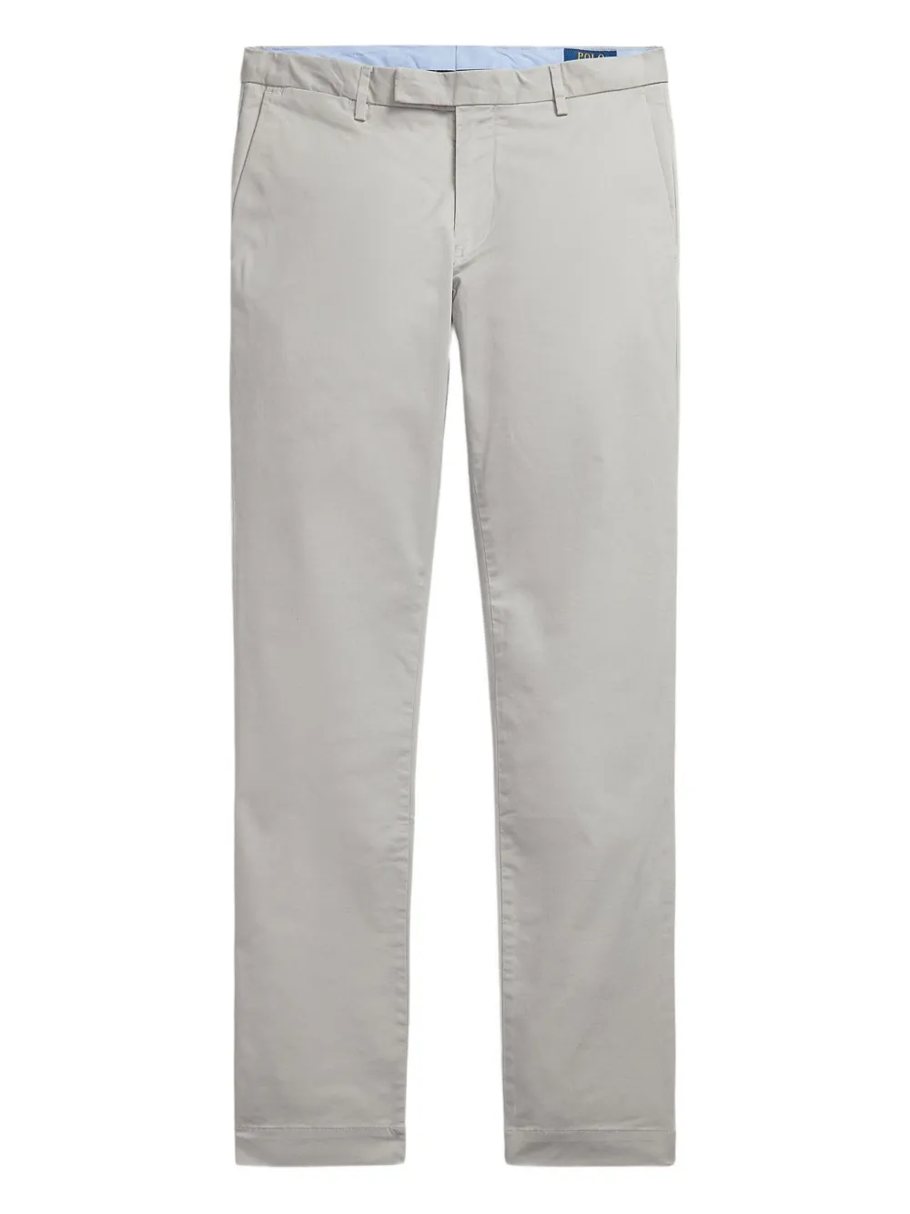 Polo Ralph Lauren フラットフロント ツイルパンツ - グレー Polo Ralph Lauren フラットフロント ツイルパンツ - グレー