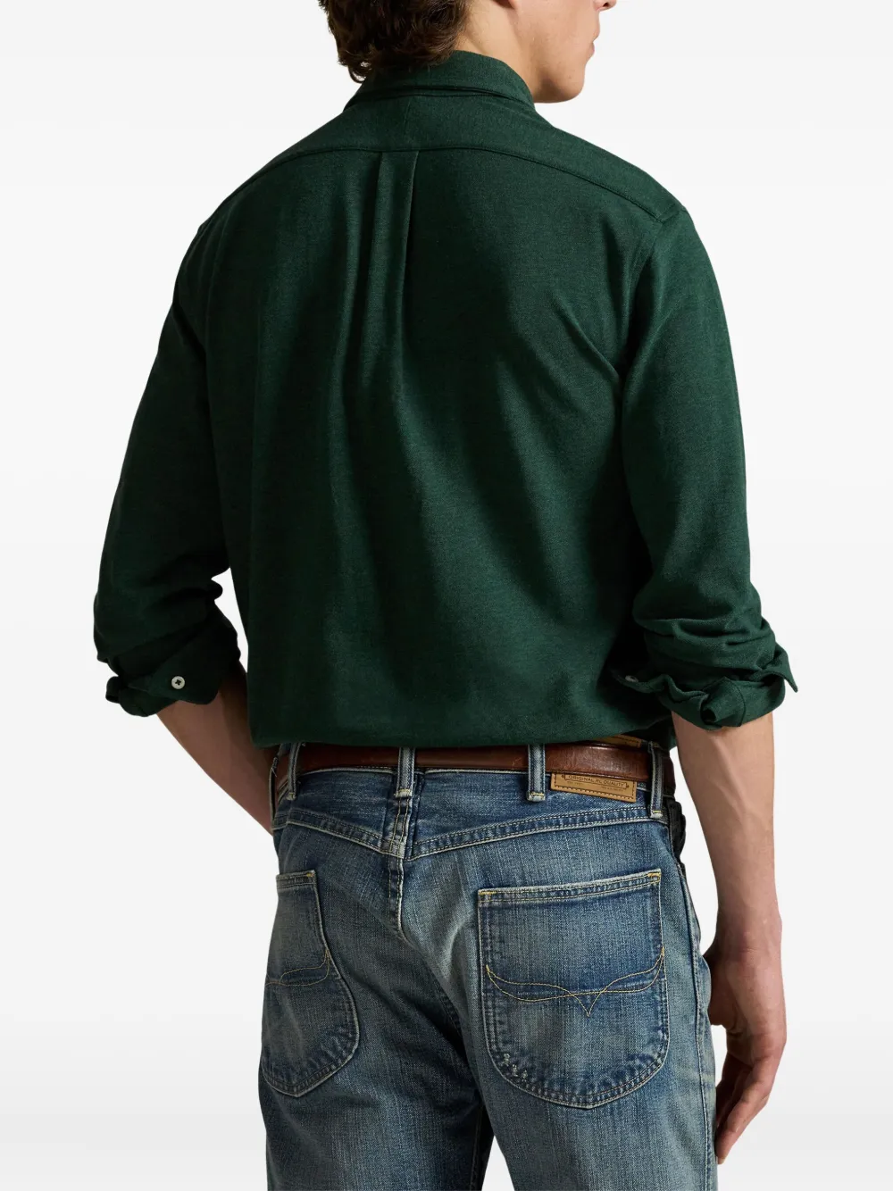 Polo Ralph Lauren Overhemd met lange mouwen Groen