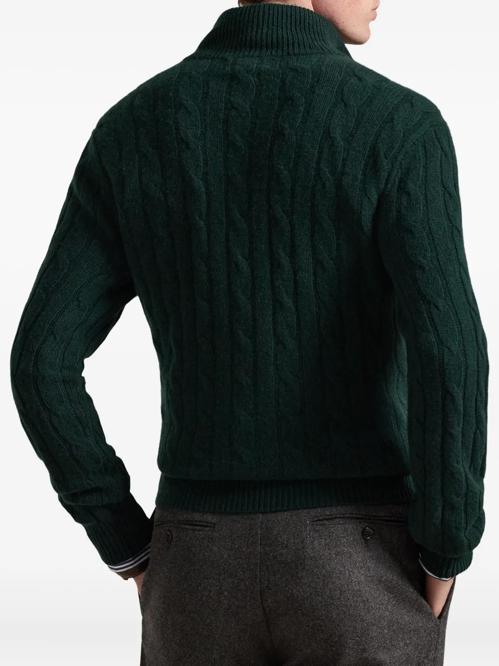 Polo Ralph Lauren Kasjmier sweater Groen