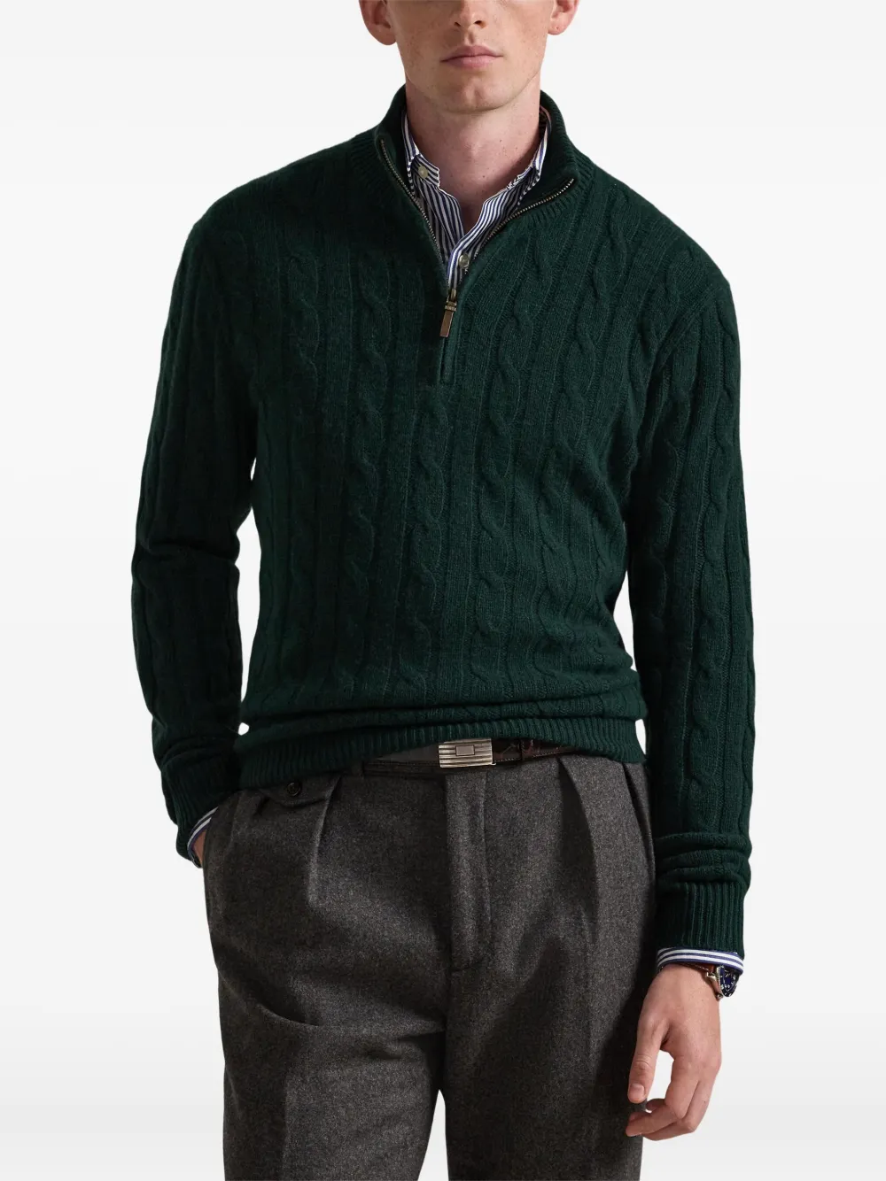 Polo Ralph Lauren Kasjmier sweater Groen