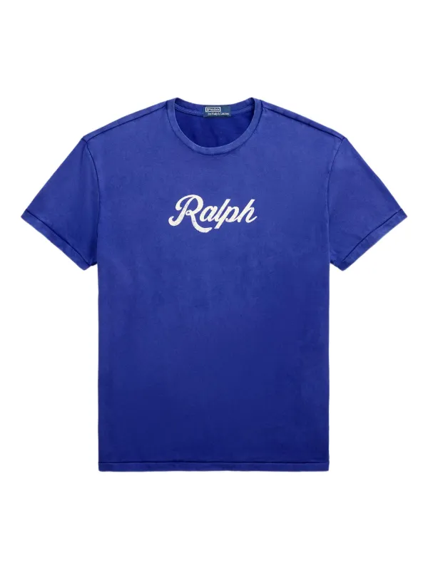 Polo Ralph Lauren ロゴ Tシャツ | ブルー | FARFETCH JP
