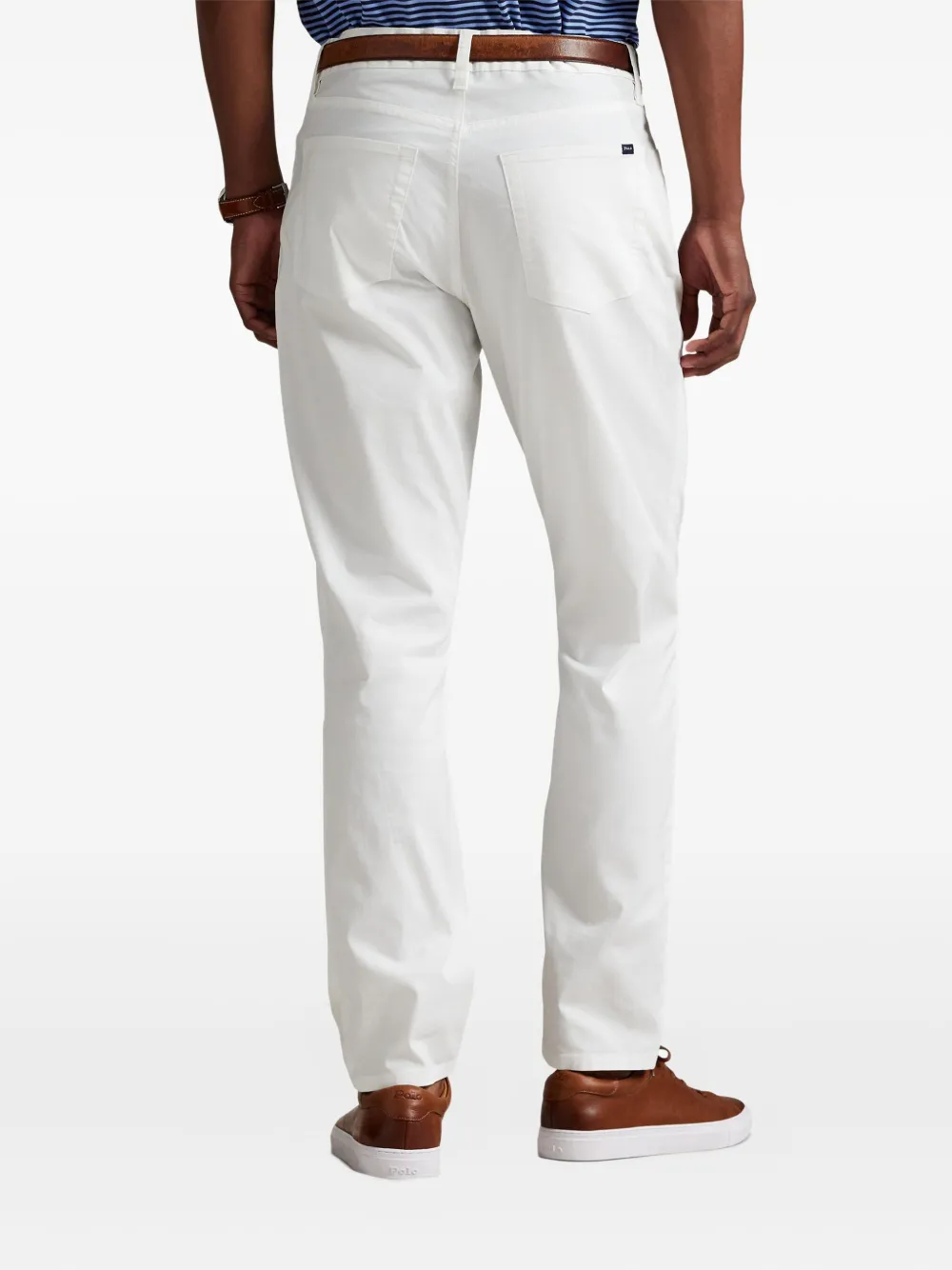 Polo Ralph Lauren Broek met vijf zakken Wit