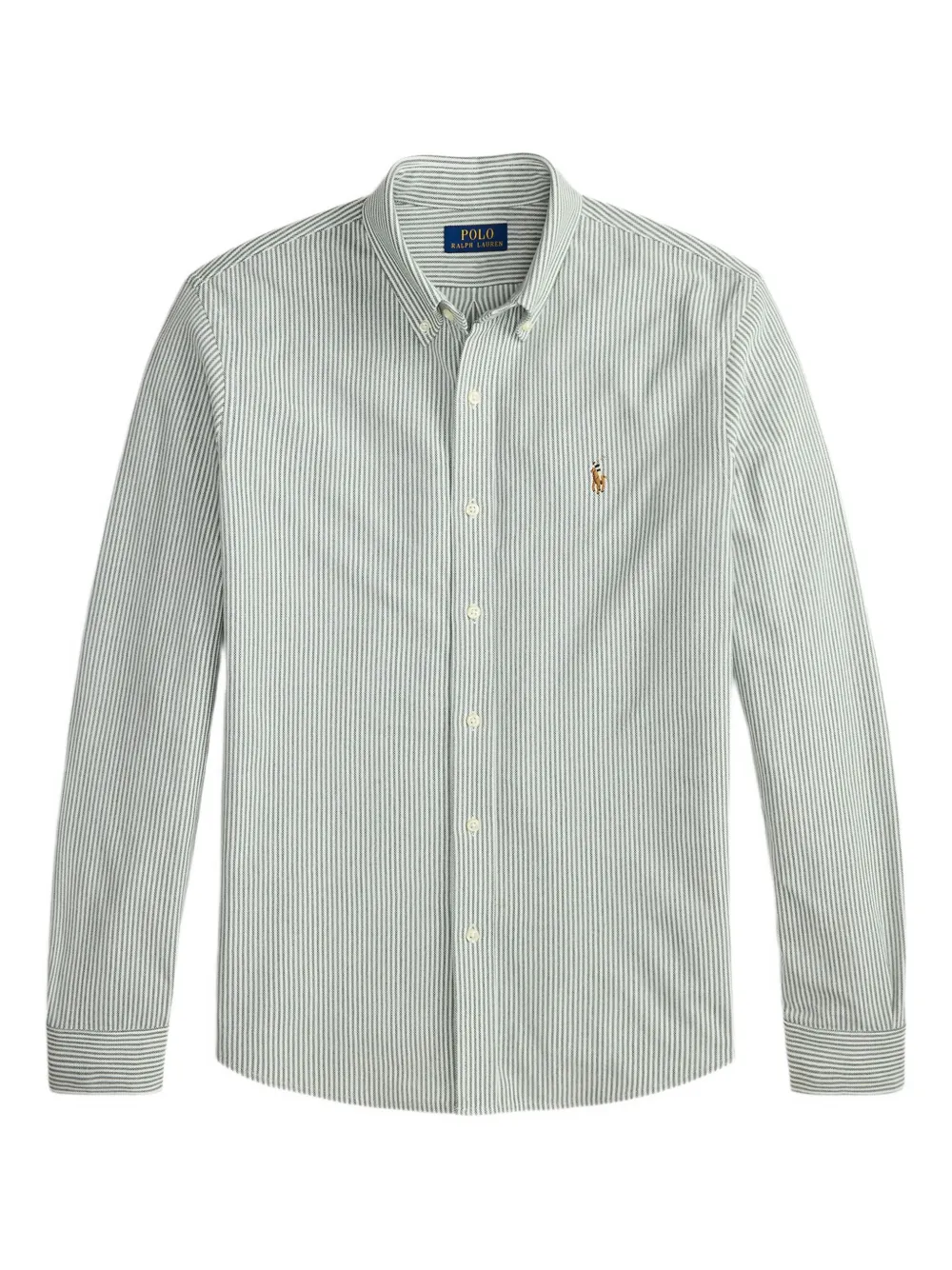 Polo Ralph Lauren Gestreept overhemd Grijs