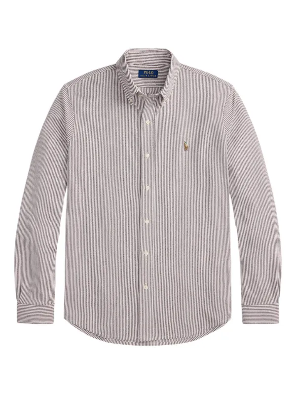 Polo Ralph Lauren ストライプ シャツ | レッド | FARFETCH JP
