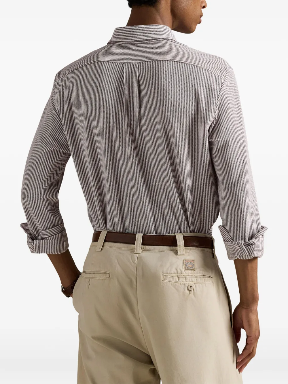 Polo Ralph Lauren Gestreept overhemd Rood