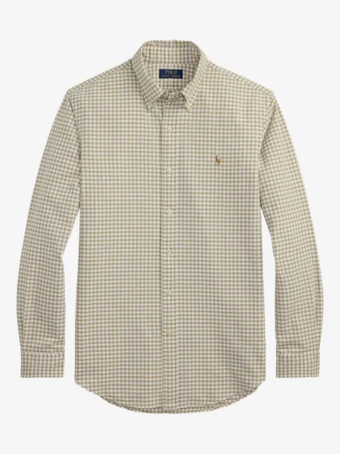 Polo Ralph Lauren check-patterned button-down shirt