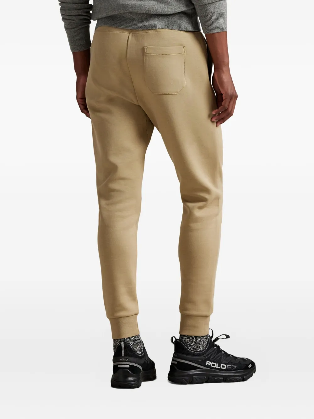Polo Ralph Lauren Trainingsbroek met trekkoordtaille Beige