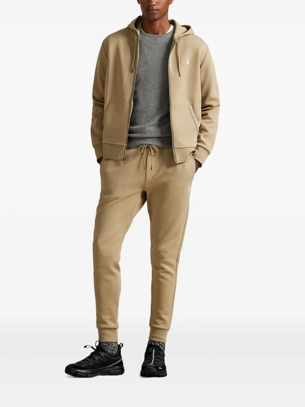 Polo Ralph Lauren Trainingsbroek met trekkoordtaille Beige