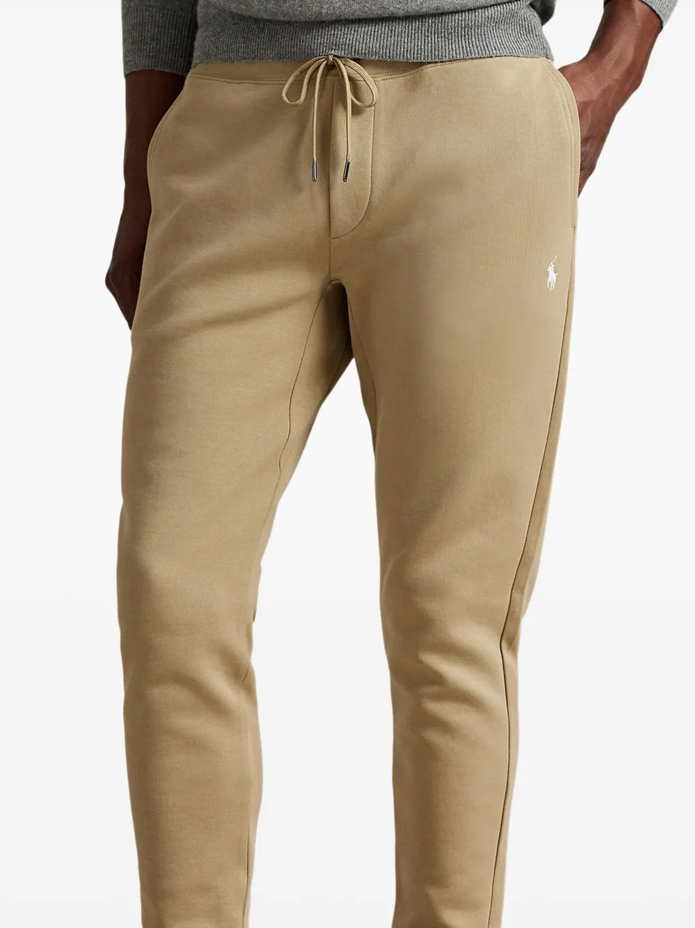 Polo Ralph Lauren Trainingsbroek met trekkoordtaille Beige