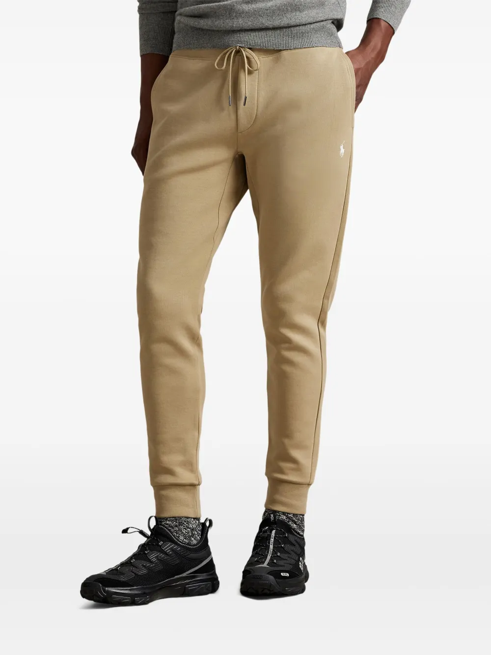 Polo Ralph Lauren Trainingsbroek met trekkoordtaille Beige
