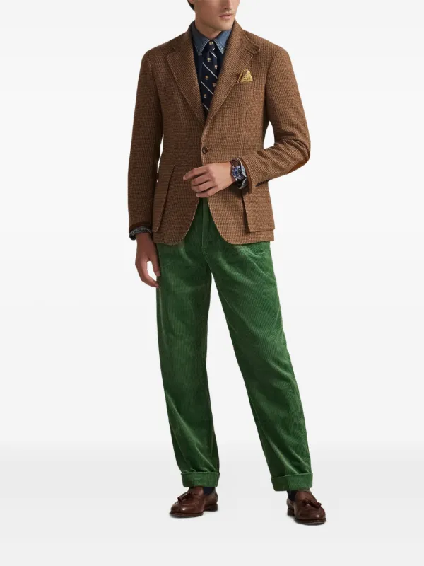 Polo Ralph Lauren コーデュロイ パンツ | グリーン | FARFETCH JP