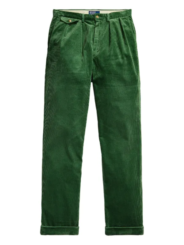 【神サイズ】Polo by Ralph Lauren コーデュロイ パンツ 緑 Polo Ralph Lauren コーデュロイ パンツ | グリーン | FARFETCH JP