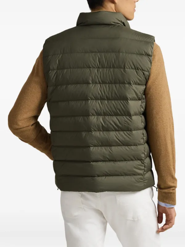 Polo Ralph Lauren パデッドベスト | グリーン | FARFETCH JP