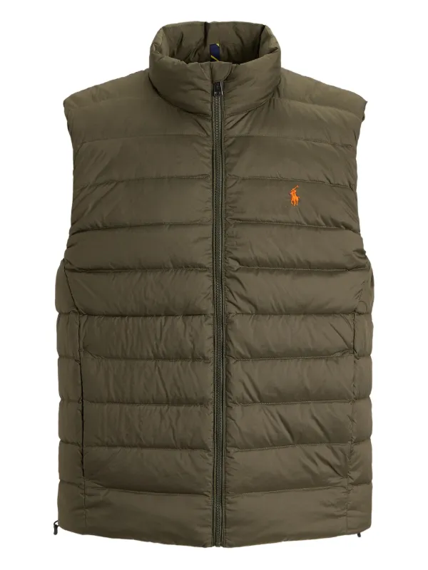 Polo Ralph Lauren パデッドベスト | グリーン | FARFETCH JP