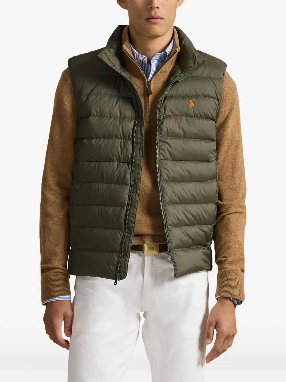 Polo Ralph Lauren Gewatteerde bodywarmer Groen