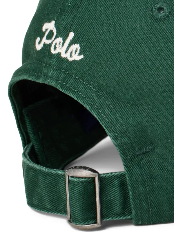 Polo Ralph Lauren Polo Bear-embroidered Baseball Cap Green