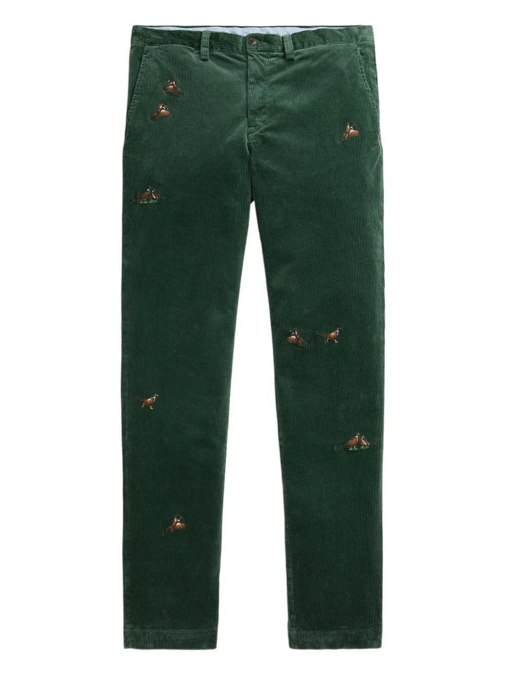 Polo Ralph Lauren embroidered-ducks trousers | Green | Image 1