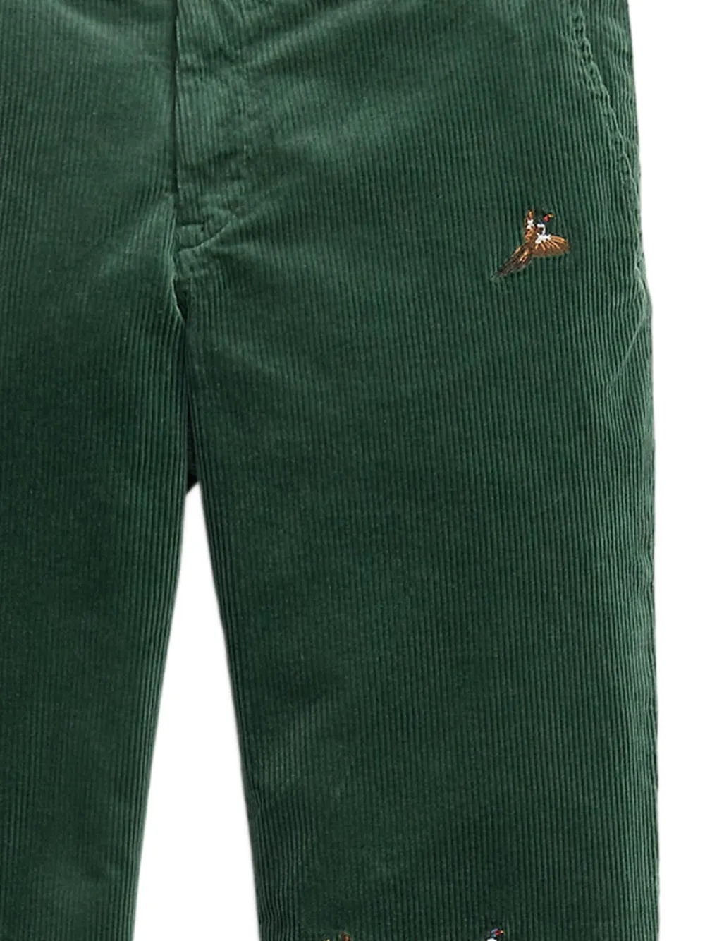 Polo Ralph Lauren embroidered-ducks trousers | Regular-Fit & Straight Leg Pants | Image 2
