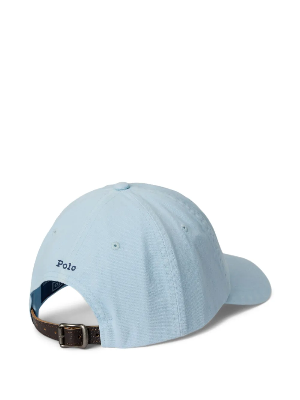 Polo Ralph Lauren Pet met borduurwerk Blauw