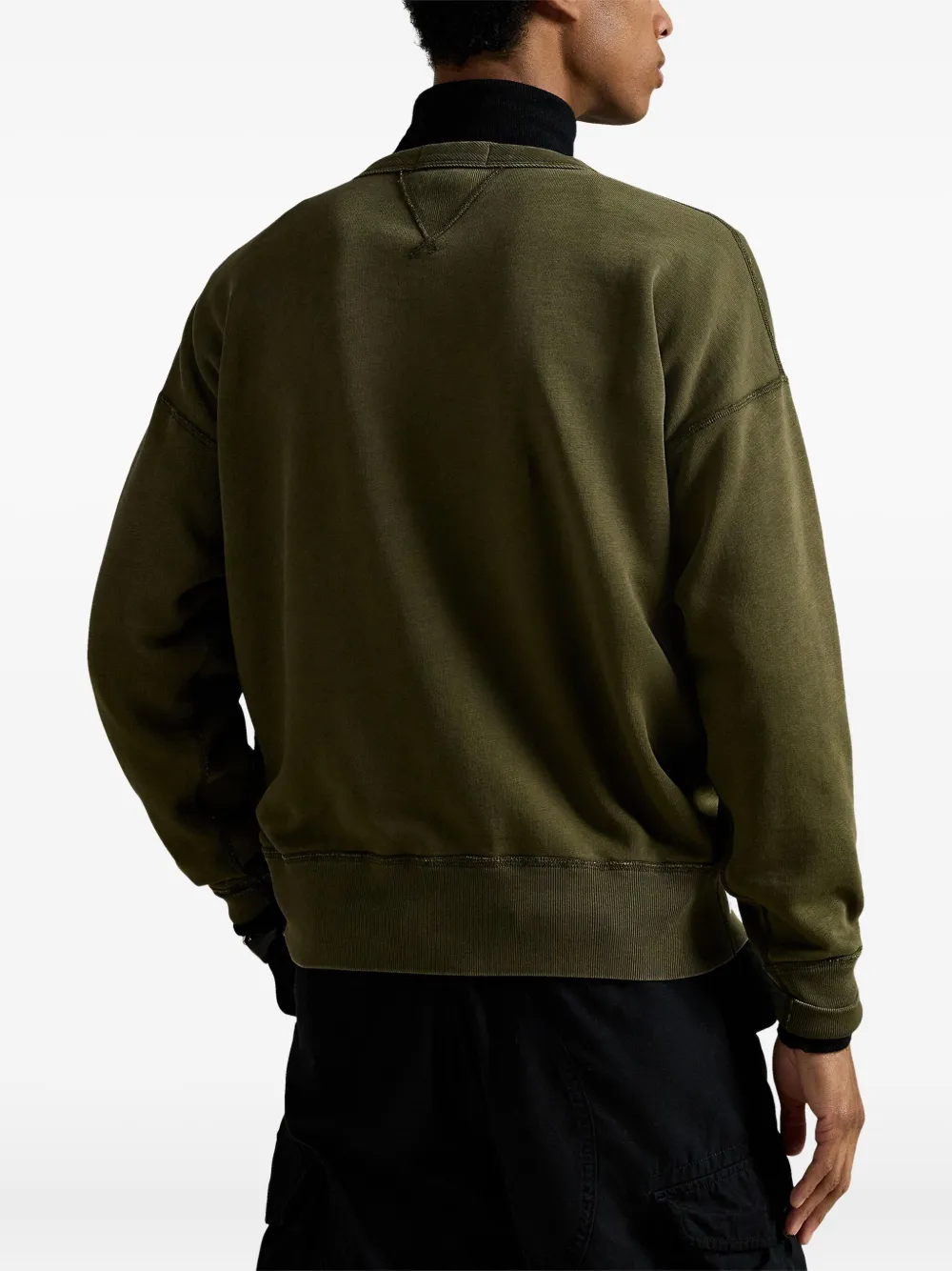 Polo Ralph Lauren Fleece sweater Groen