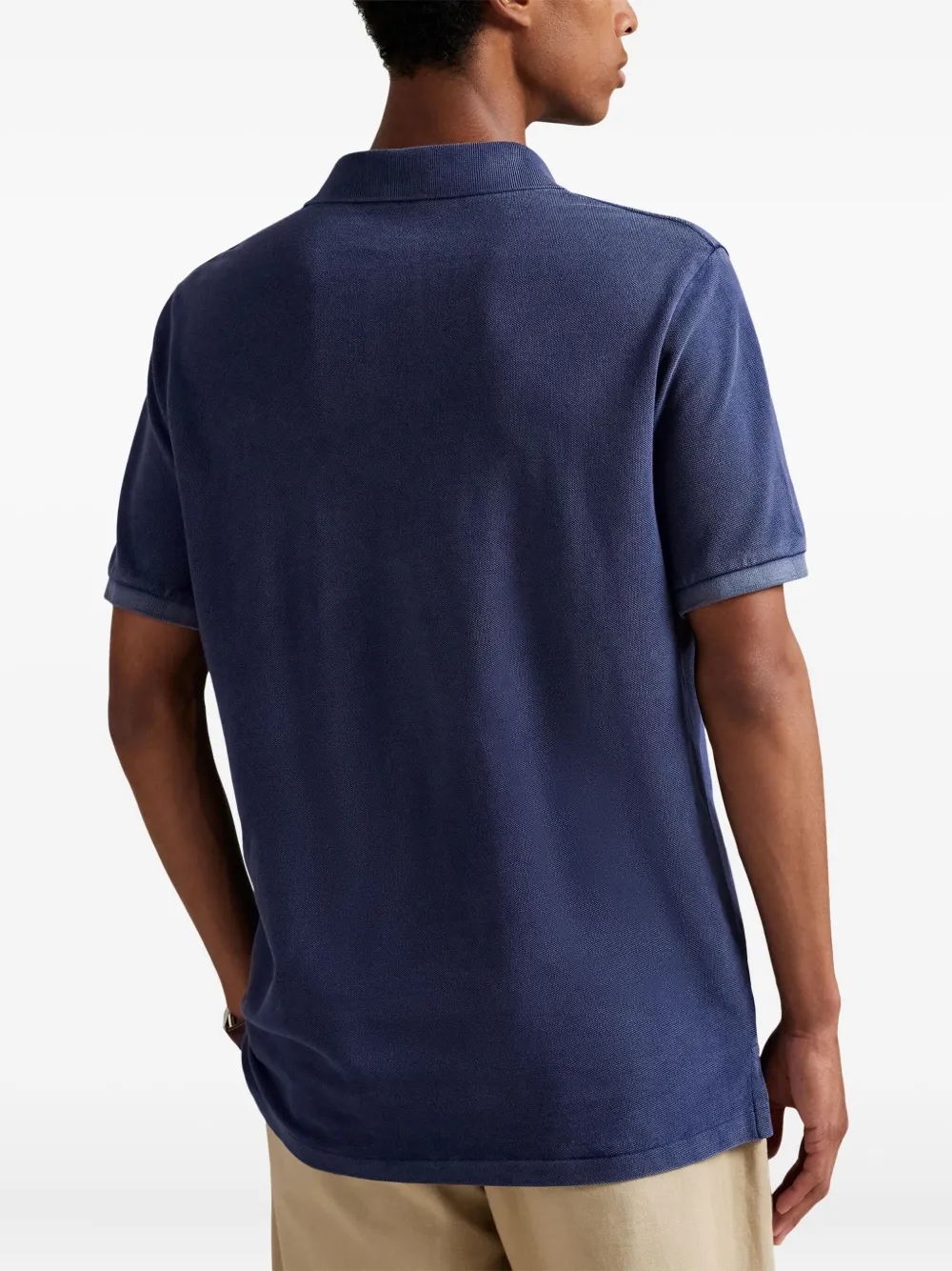 Polo Ralph Lauren Poloshirt met geborduurd logo Blauw