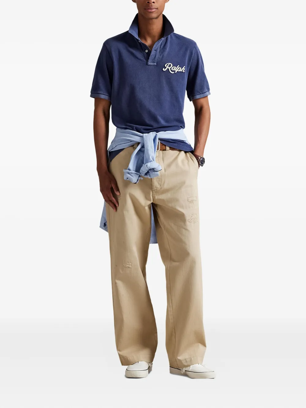 Polo Ralph Lauren logo-embroidered polo shirt | Image 2