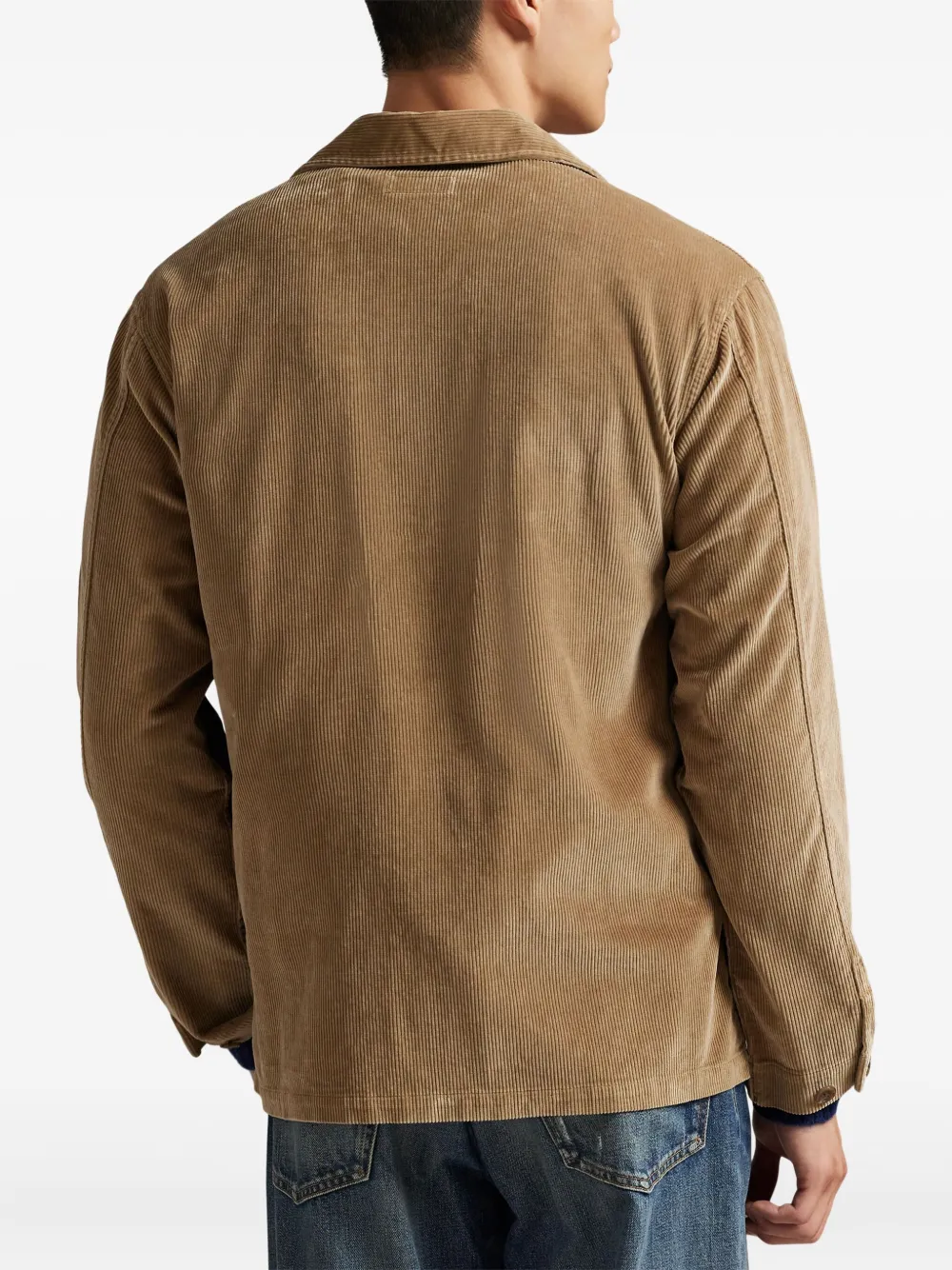 Polo Ralph Lauren Ribfluwelen overhemd Groen