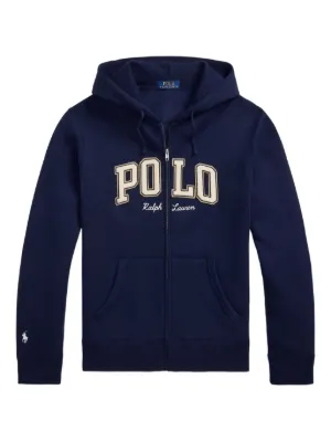 Polo Ralph Lauren ロゴ パーカー | ブルー | FARFETCH JP