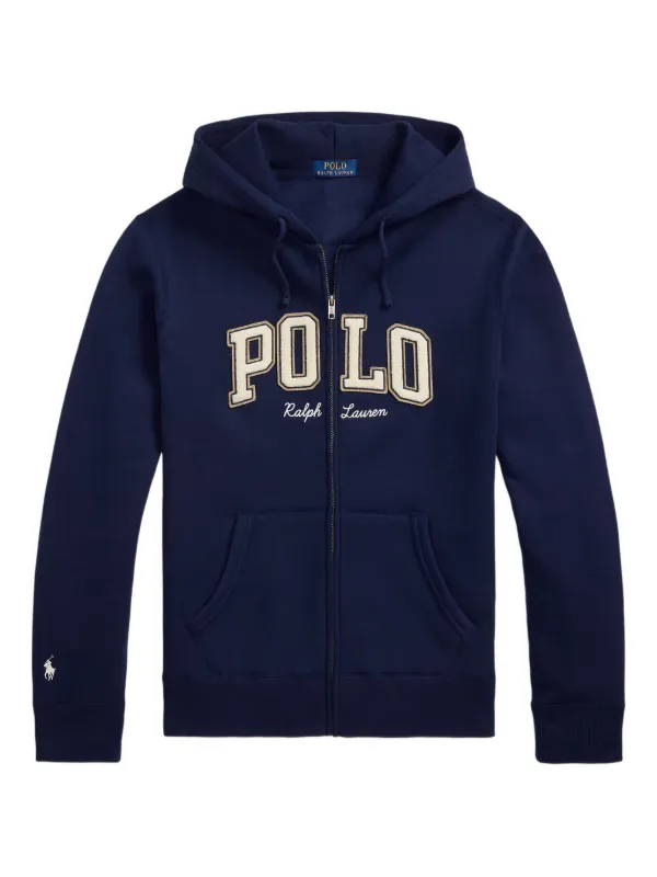 Polo Ralph Lauren ジップアップ パーカー | ブルー | FARFETCH JP