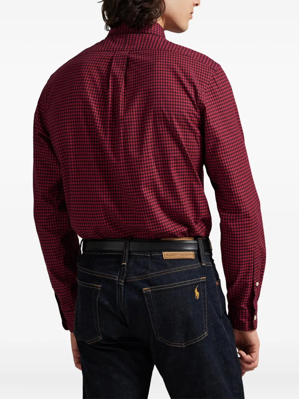 Polo Ralph Lauren Overhemd met gingham ruit Rood