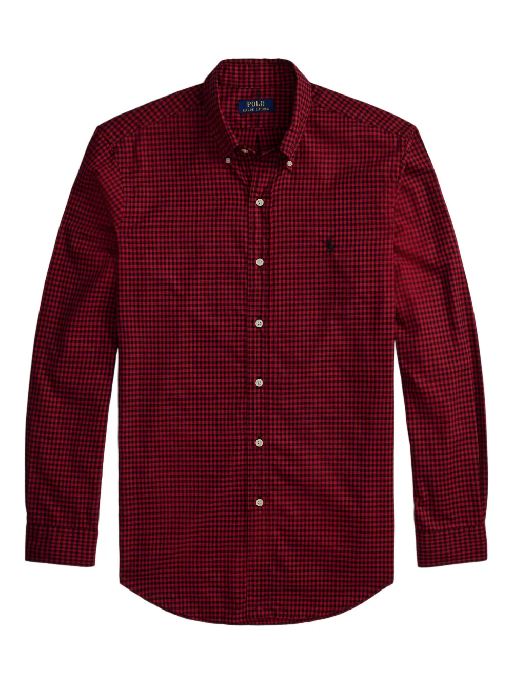 Polo Ralph Lauren Overhemd met gingham ruit Rood