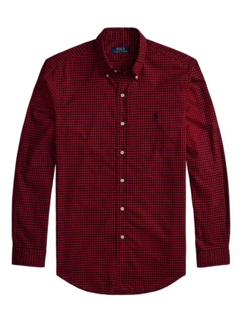 Polo Ralph Lauren gingham-check long-sleeve shirt