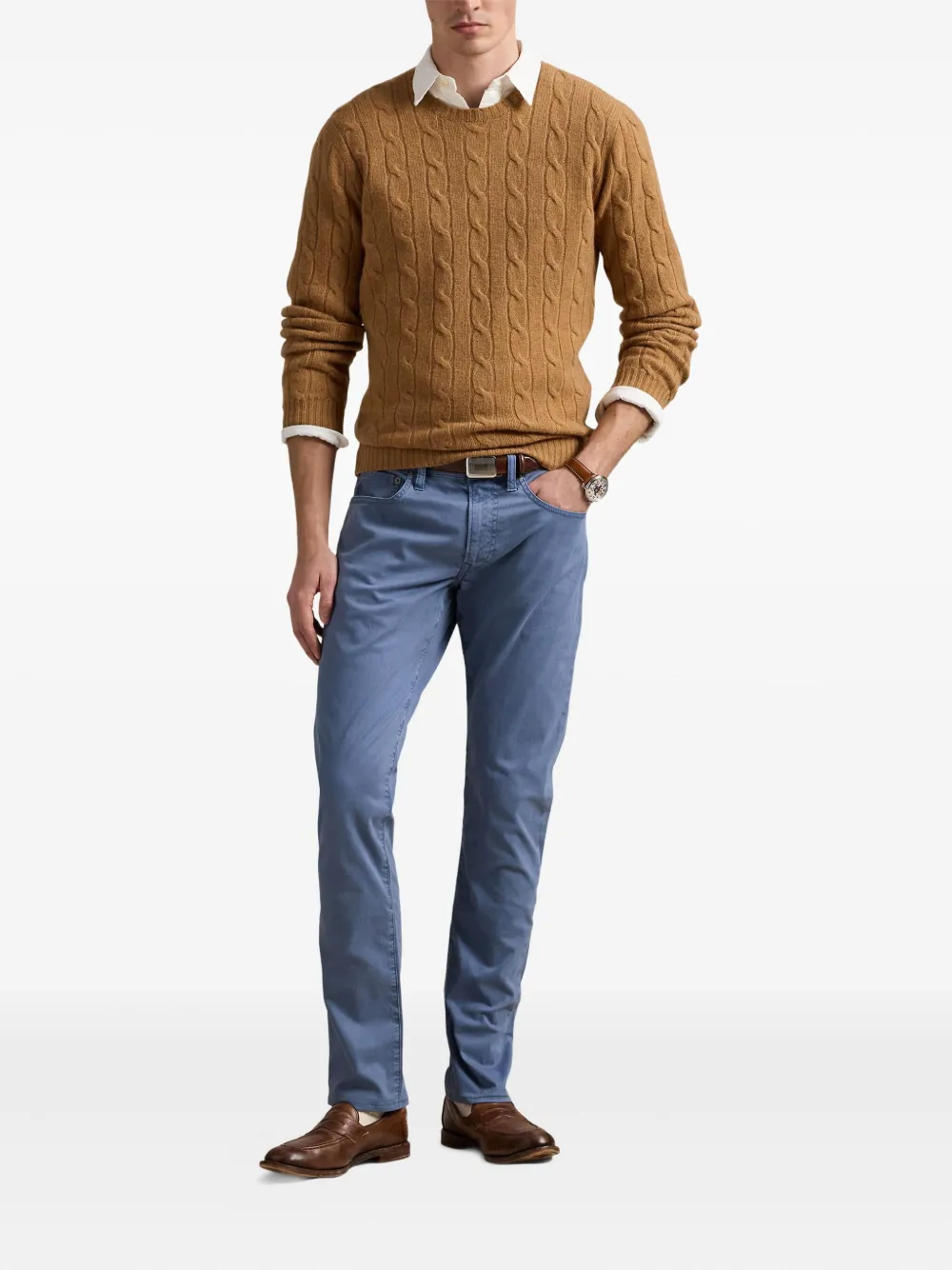 Polo Ralph Lauren Jeans met vijf zakken Blauw