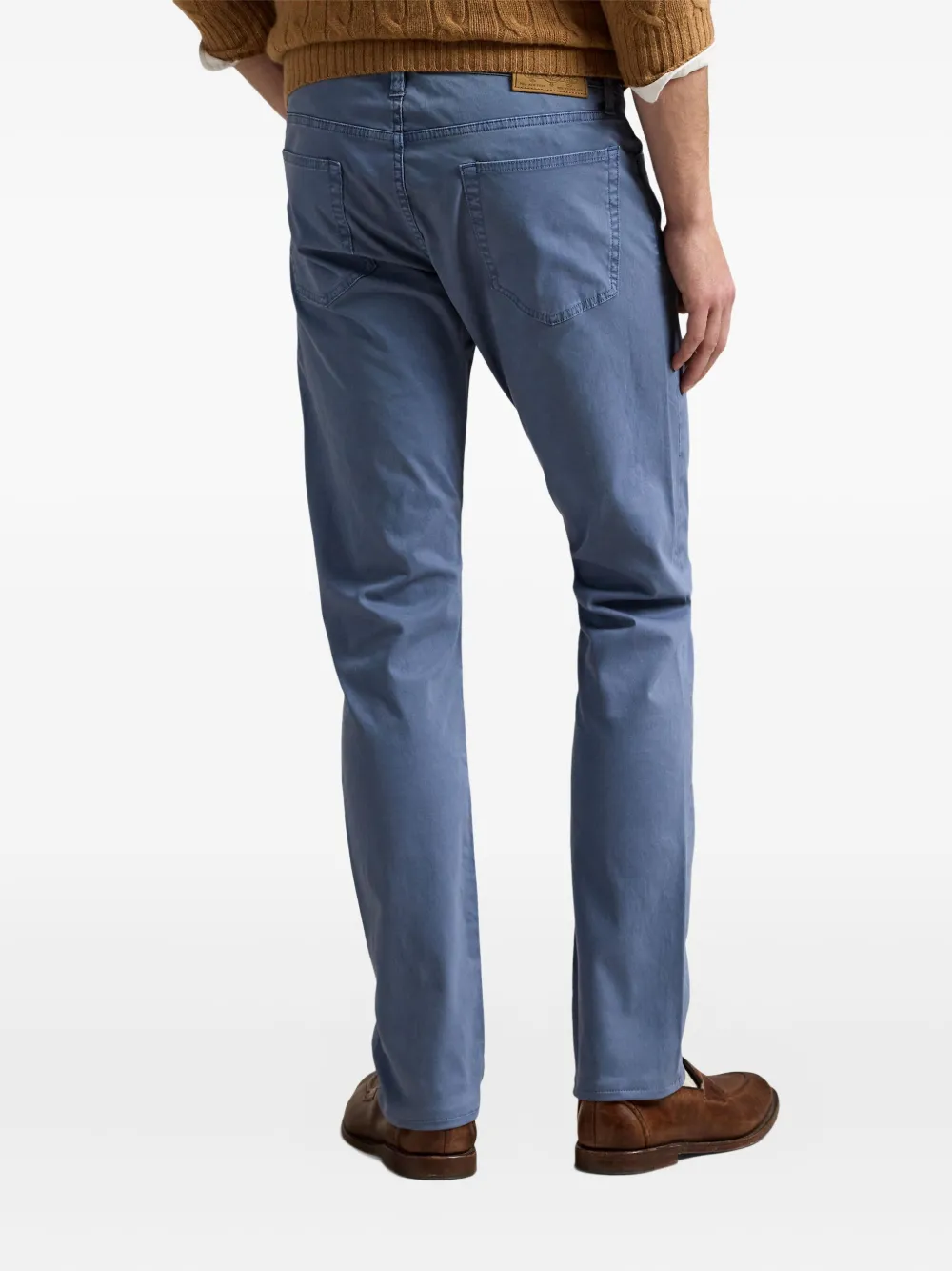 Polo Ralph Lauren Jeans met vijf zakken Blauw