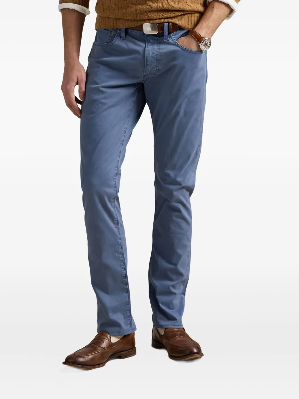 Polo Ralph Lauren Jeans met vijf zakken Blauw