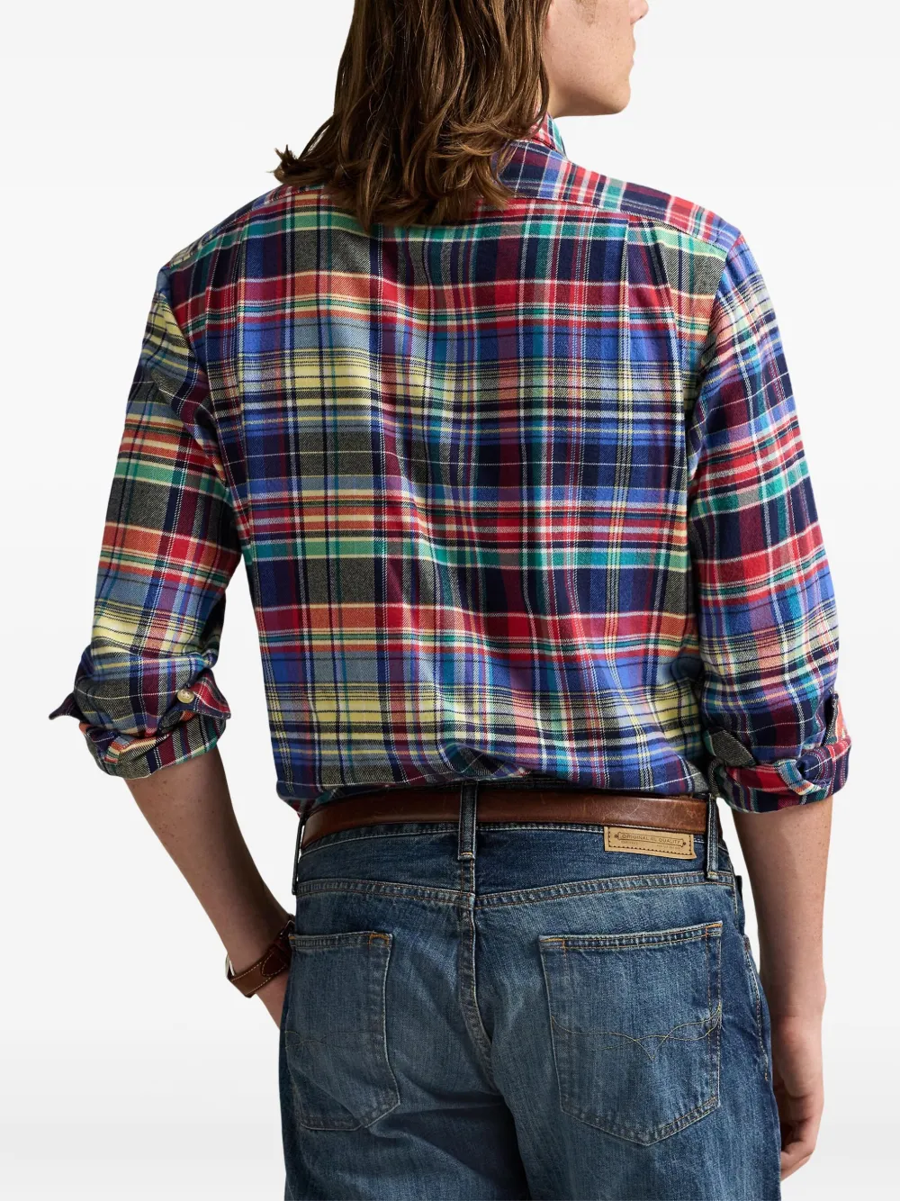 Polo Ralph Lauren Overhemd met lange mouwen Rood