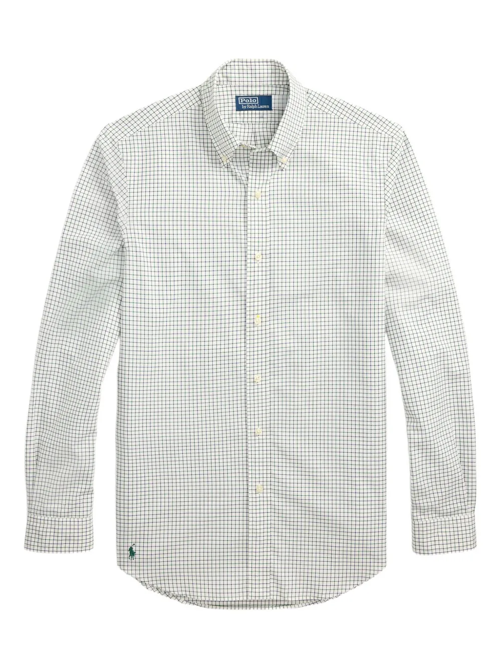 Polo Ralph Lauren Tattersall popeline overhemd Wit