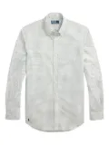 Polo Ralph Lauren Tattersall poplin shirt - White
