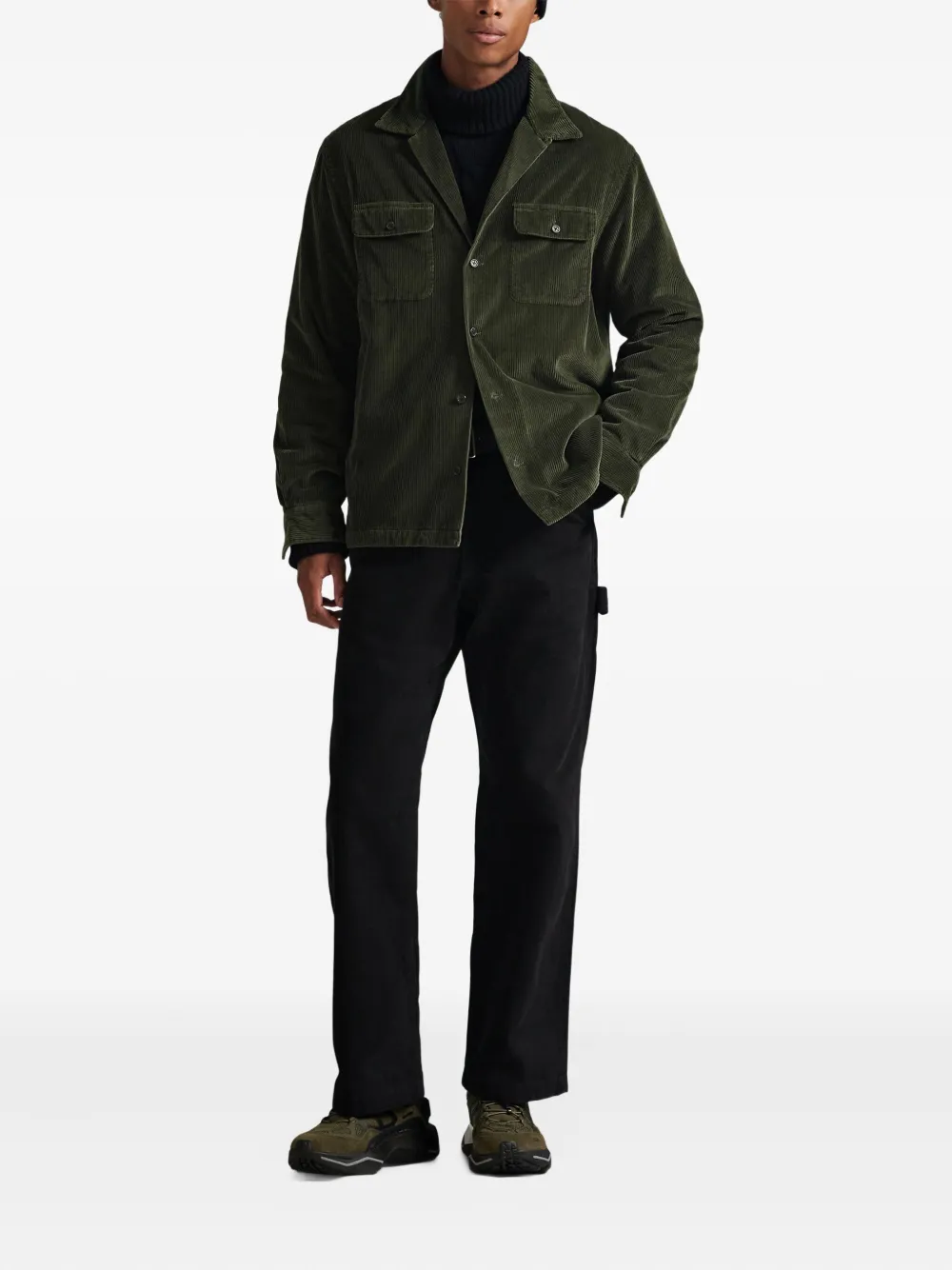 Polo Ralph Lauren corduroy long-sleeve shirt | Image 2