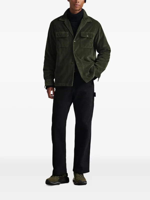 Polo Ralph Lauren コーデュロイシャツ M オリーブグリーン クラシック フィット コーデュロイ シャツ （シャツ・ブラウス）｜POLO