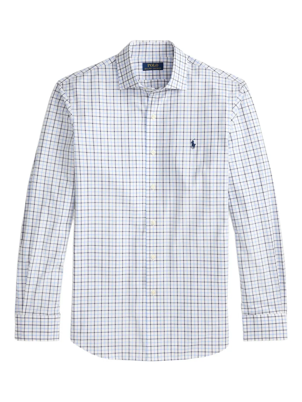 Polo Ralph Lauren Geruit overhemd Wit