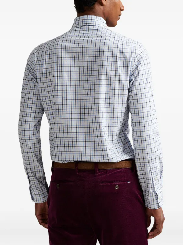 Polo Ralph Lauren Checked Shirt | White | FARFETCH