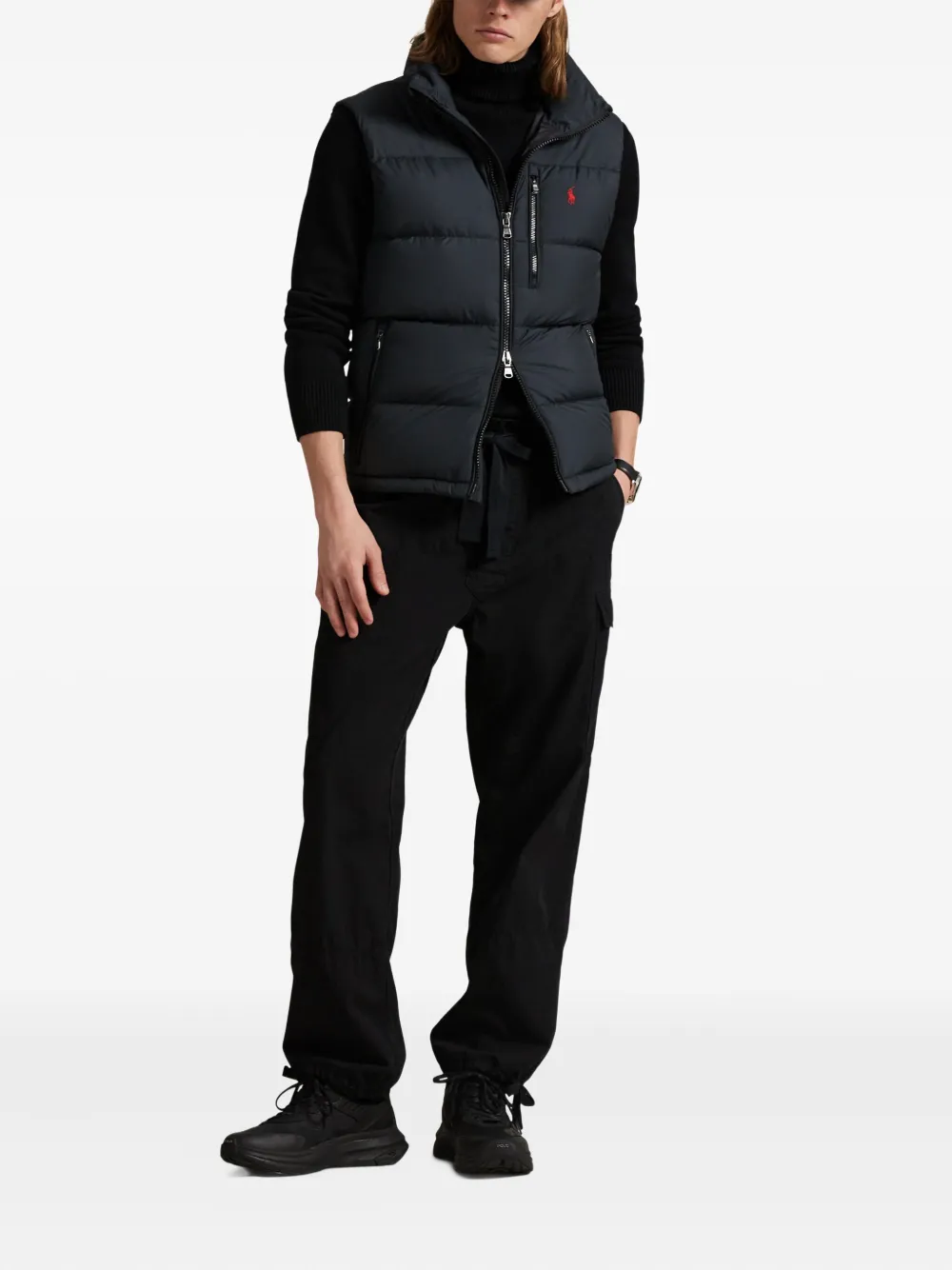 Polo Ralph Lauren The Gorham bodywarmer Zwart