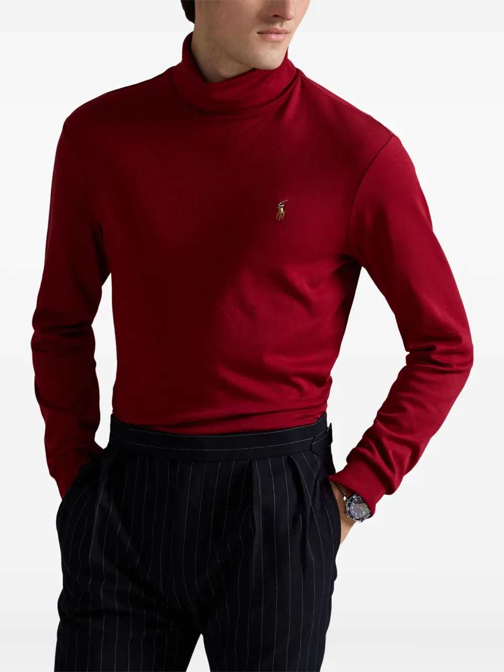 Polo Ralph Lauren Polo Pony coltrui Rood