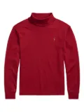 Polo Ralph Lauren Polo Pony roll-neck sweater - Red