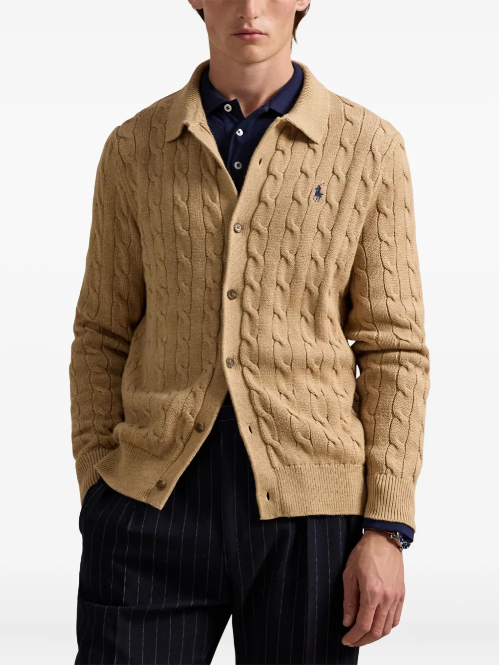 Polo Ralph Lauren Button-up vest Beige